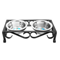 Wayfair elevated 2024 dog bowls